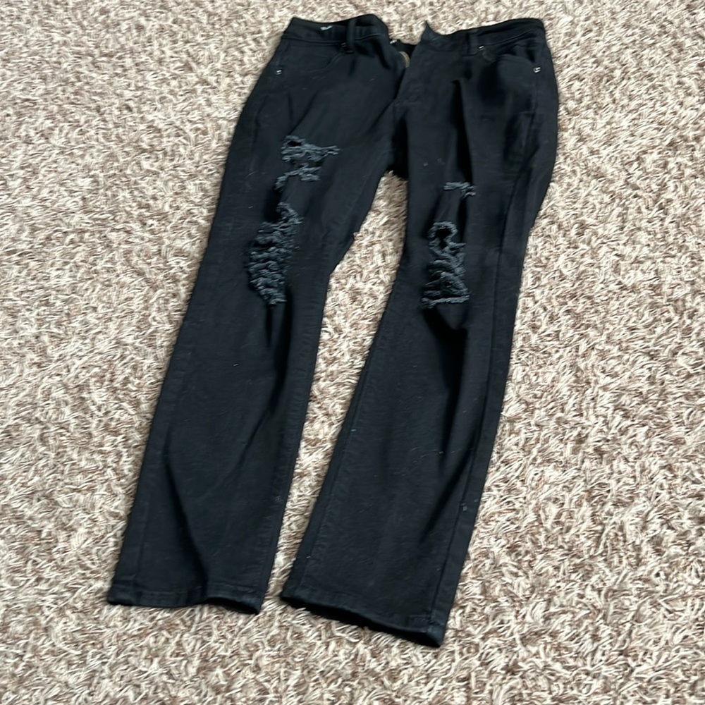 Lg black leggings